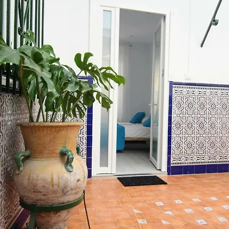 דירה Casa Patio Del Mentidero *