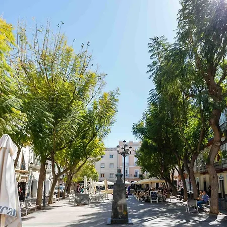 דירה Casa Patio Del Mentidero קדיז